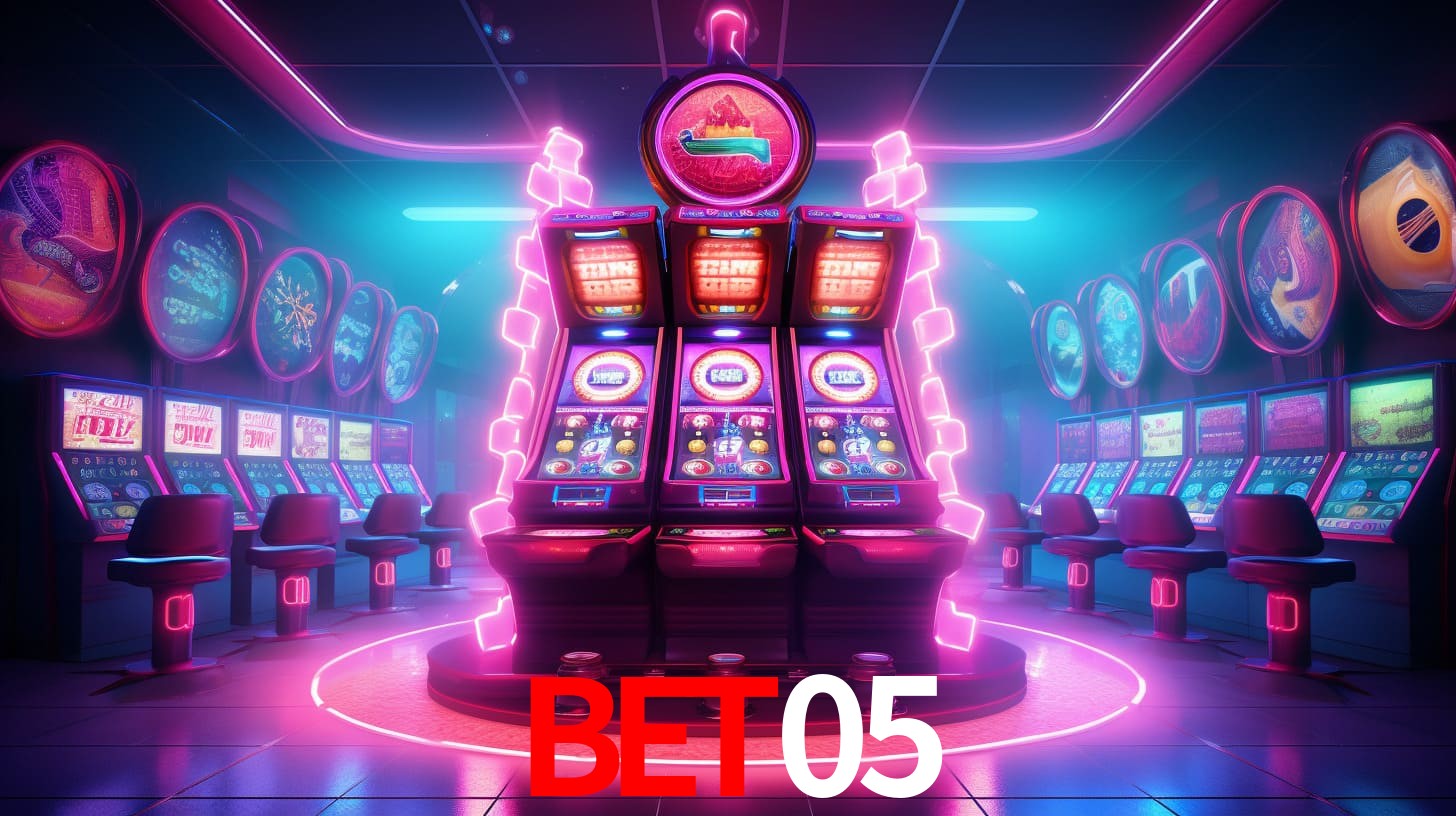 Sinta a adrenalina dos jogos de cassino com bet05