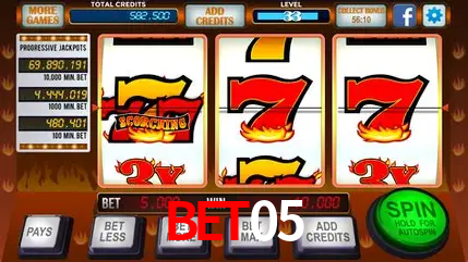 Descubra o Mundo do Cassino Online com bet05