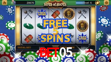 Descubra o Mundo do Cassino Online com bet05
